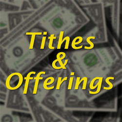 Giving to Mount Zion