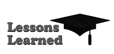 Lessons Learned