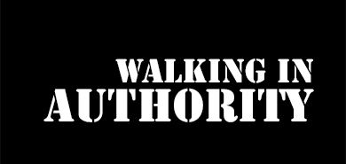 Walking in Authority