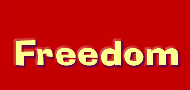 Freedom