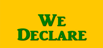 We Declare