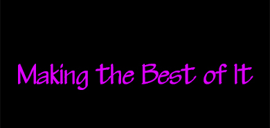 Making the Best of It